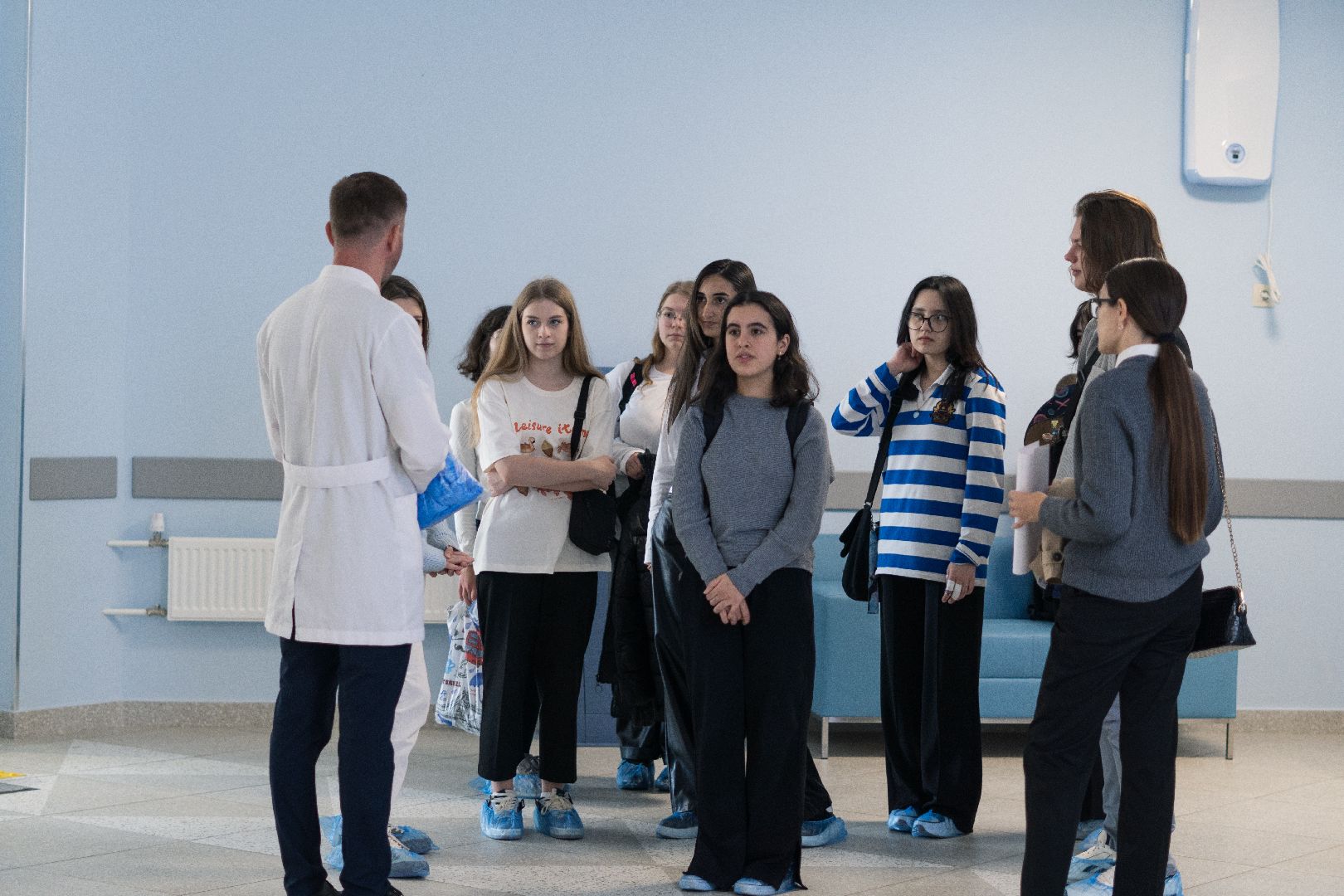 выбор профессии, домодедовская больница,