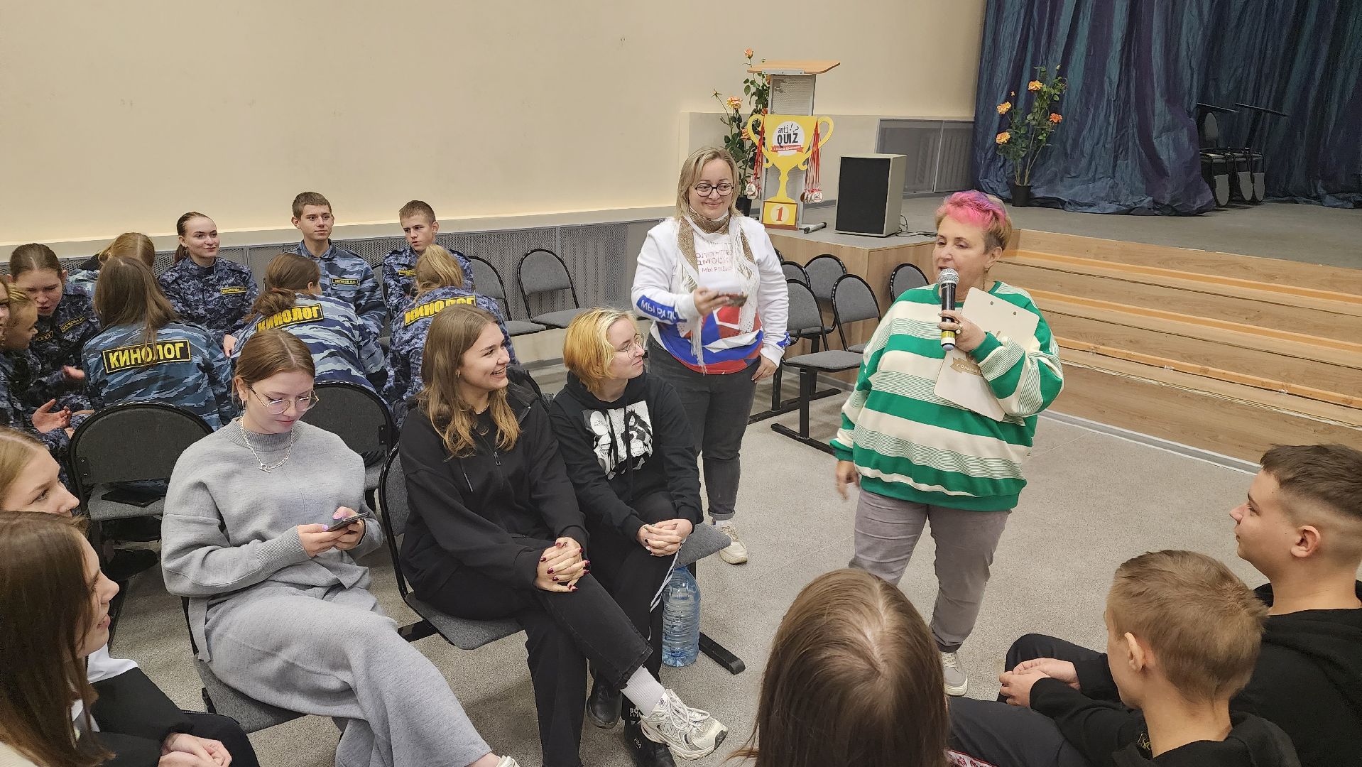 ЗОЖ, спорт, ЦМИ, Протвино, молодежь,