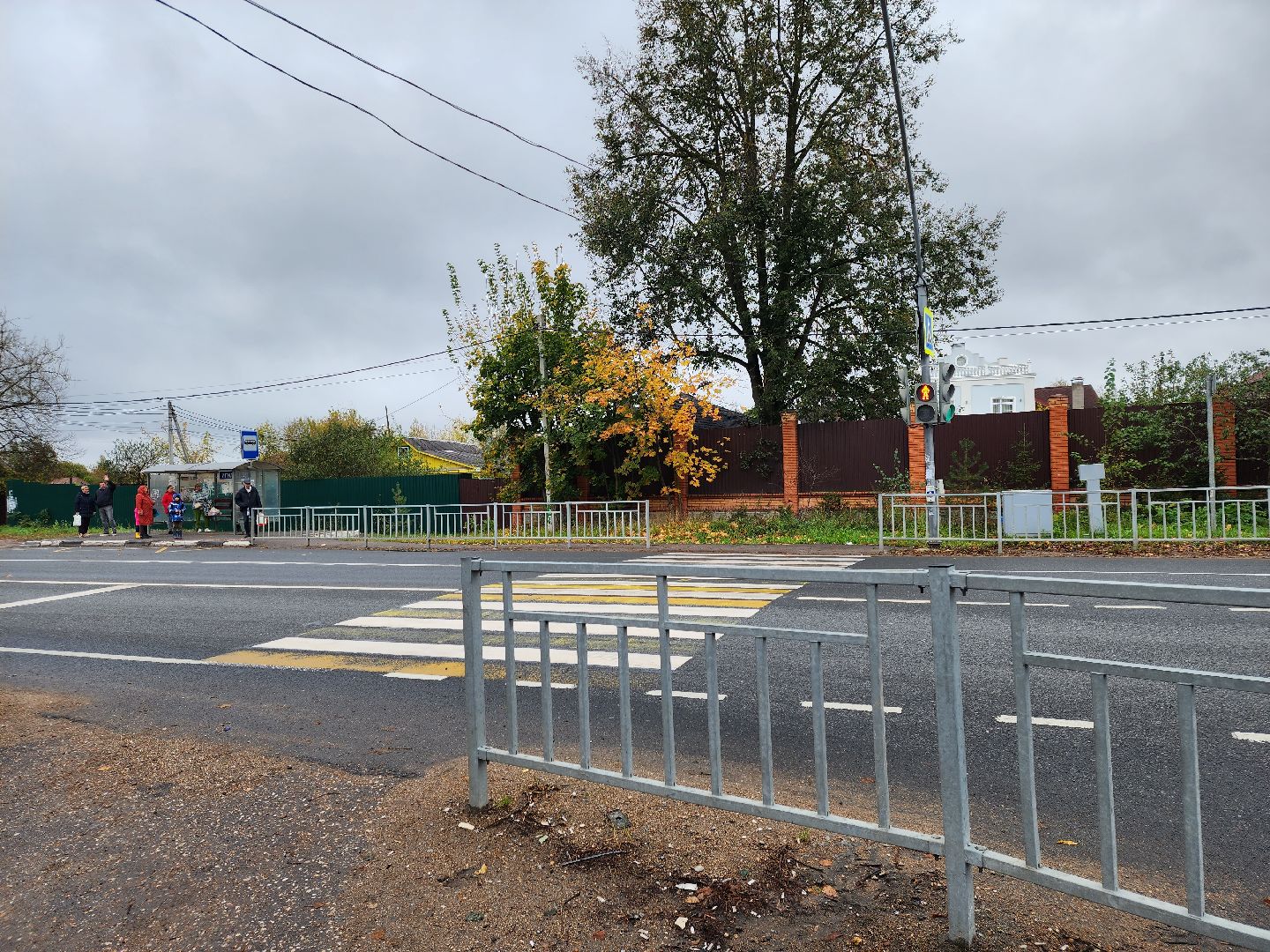 Звенигород, Благоустройство остановок, Транспорт, Безопасность на дорогах,