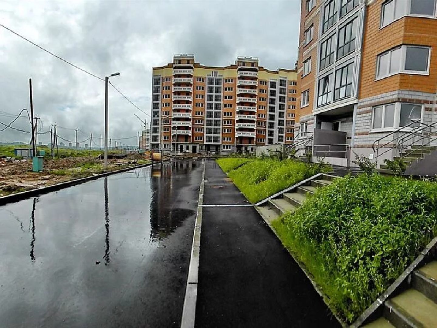 Звенигород, Благоустройство остановок, Транспорт, Безопасность на дорогах,