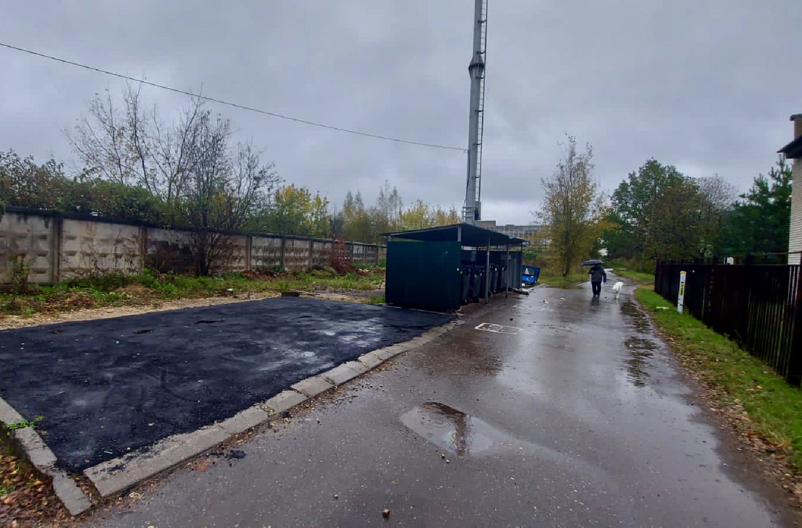 наро-фоминский городской округ, Наро-Фоминск, контейнерная площадка, жкх,