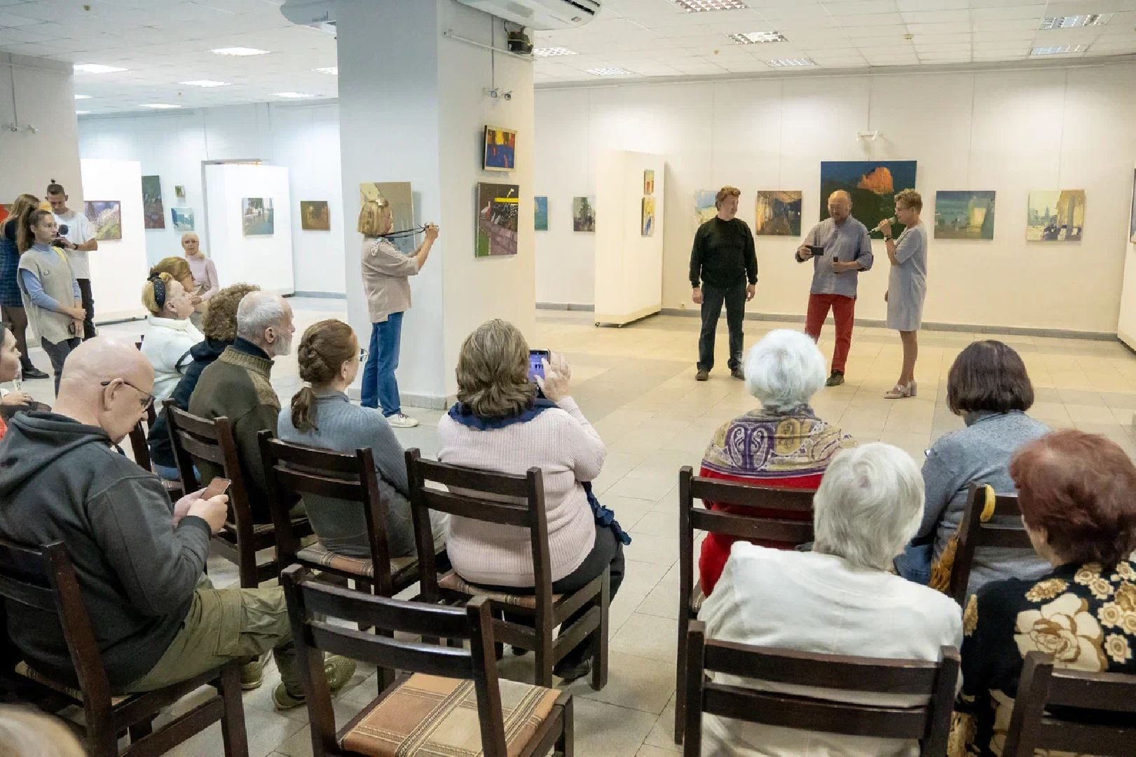 культура, выставка, импрессионизм, художник, Орехово-Зуево,