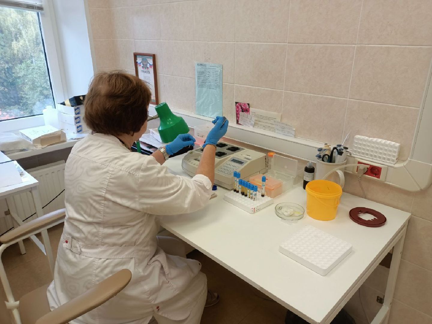 месячник, медицина, серпухов, профилактика рака, женщины, медсанчасть,