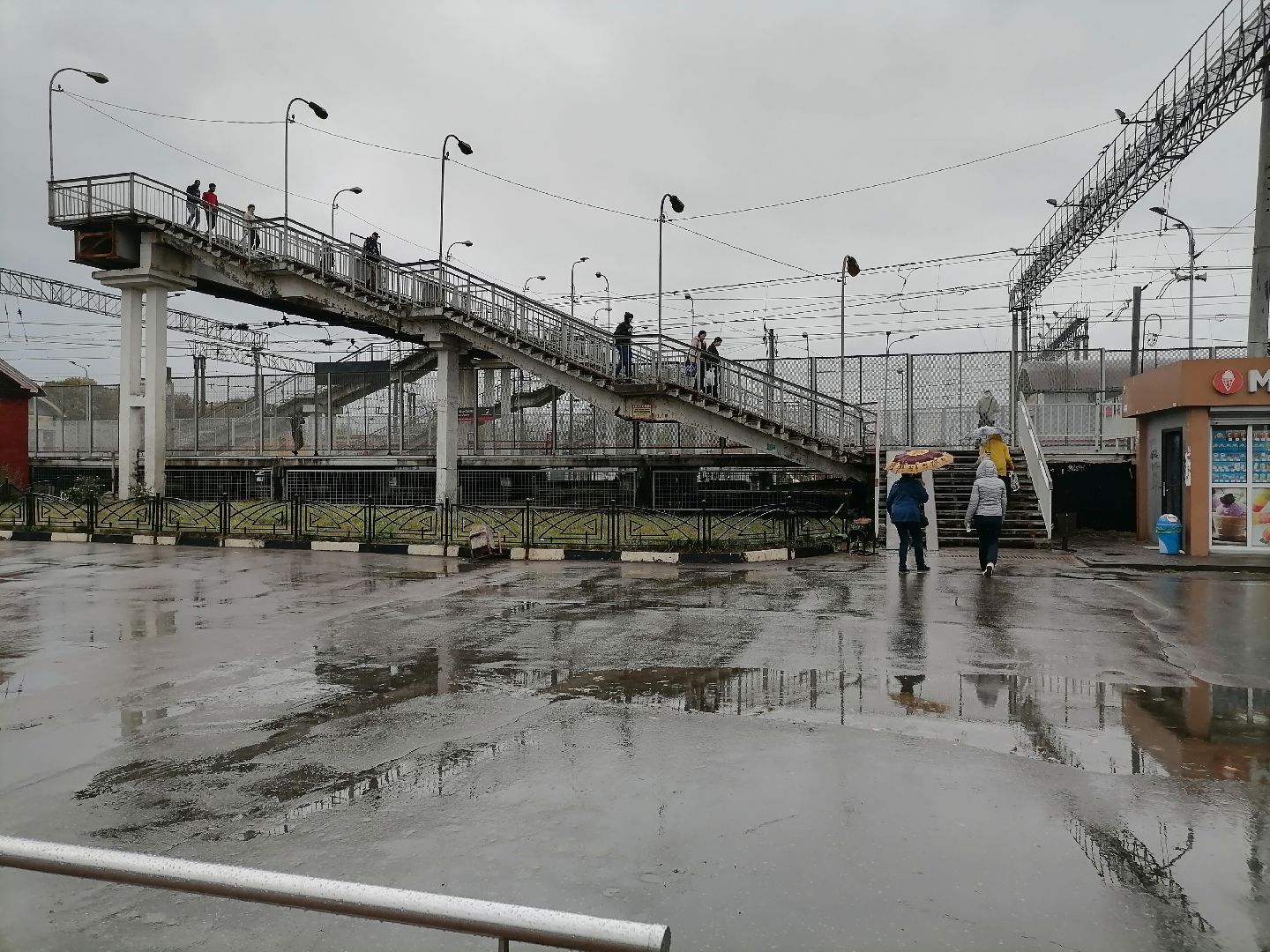 железная дорога,