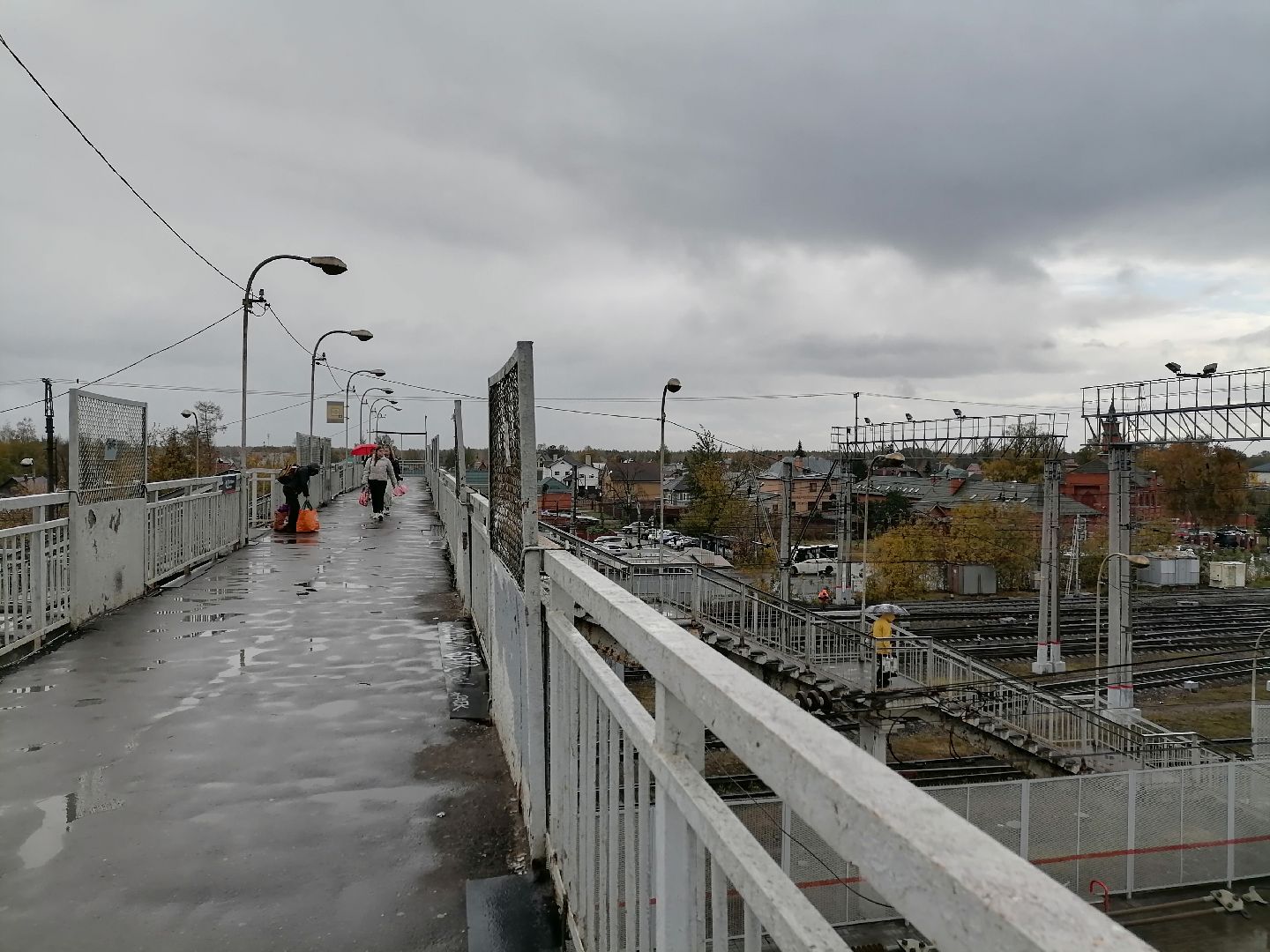 железная дорога,