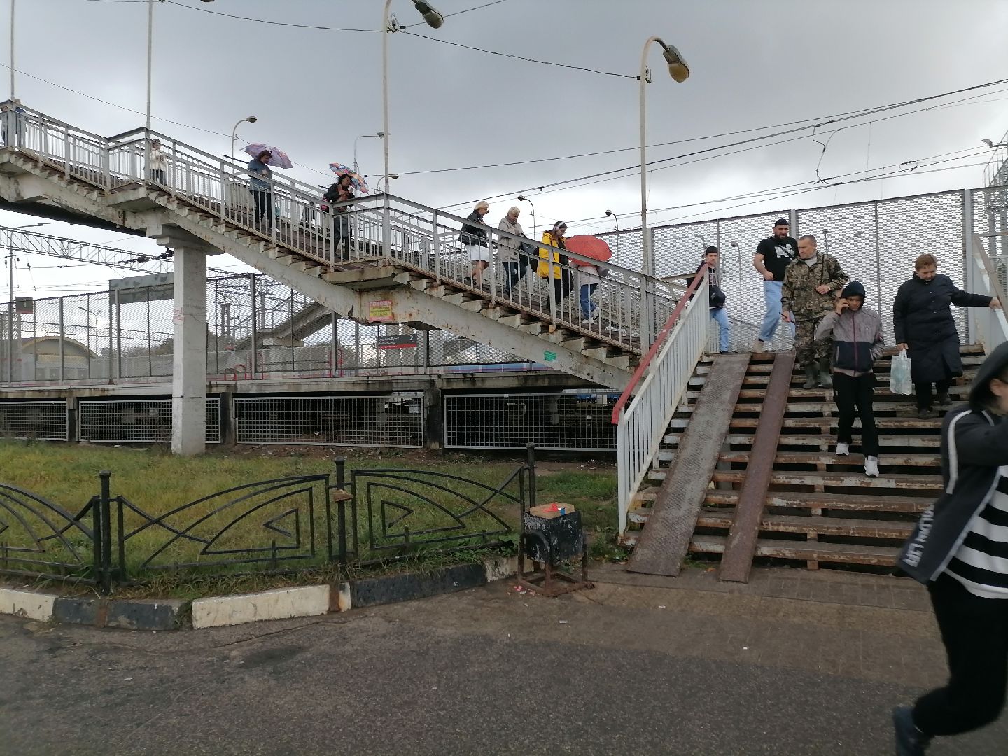 железная дорога,