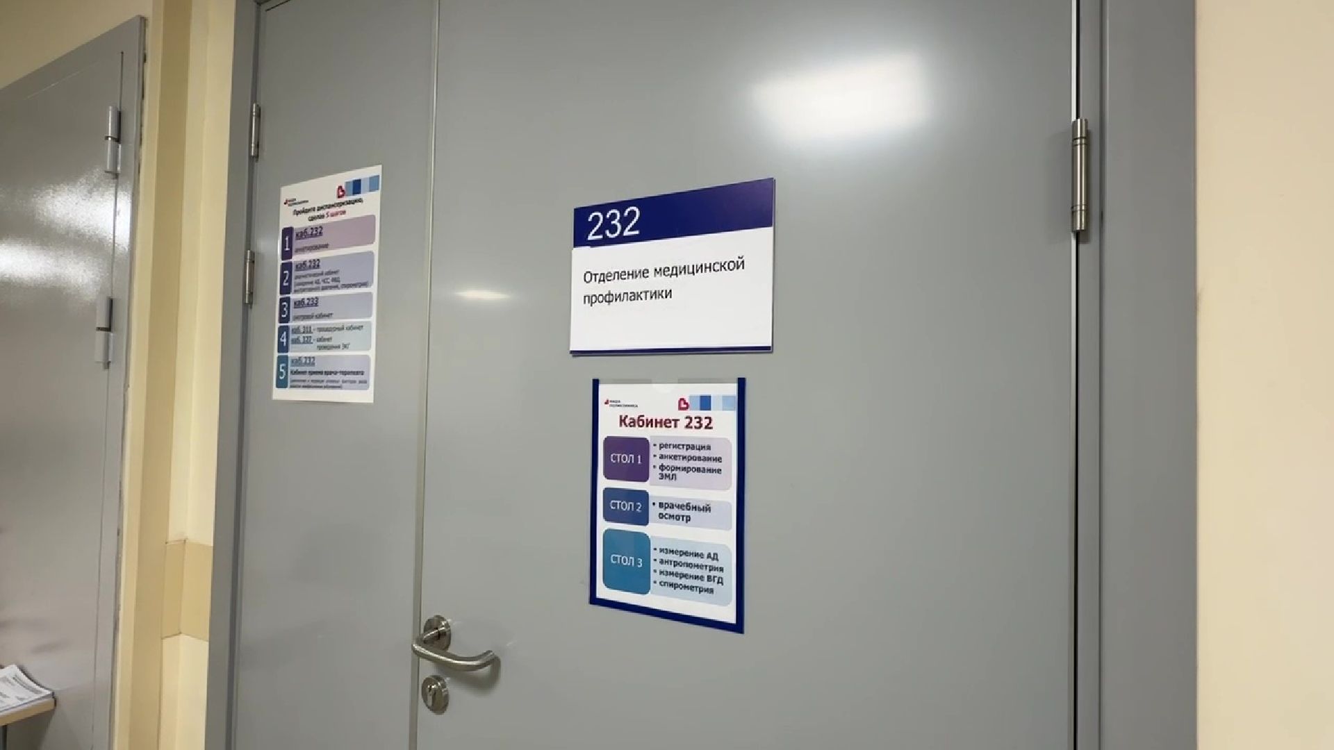Реутов, оборудование, диспансеризация, здоровье, поликлиника,