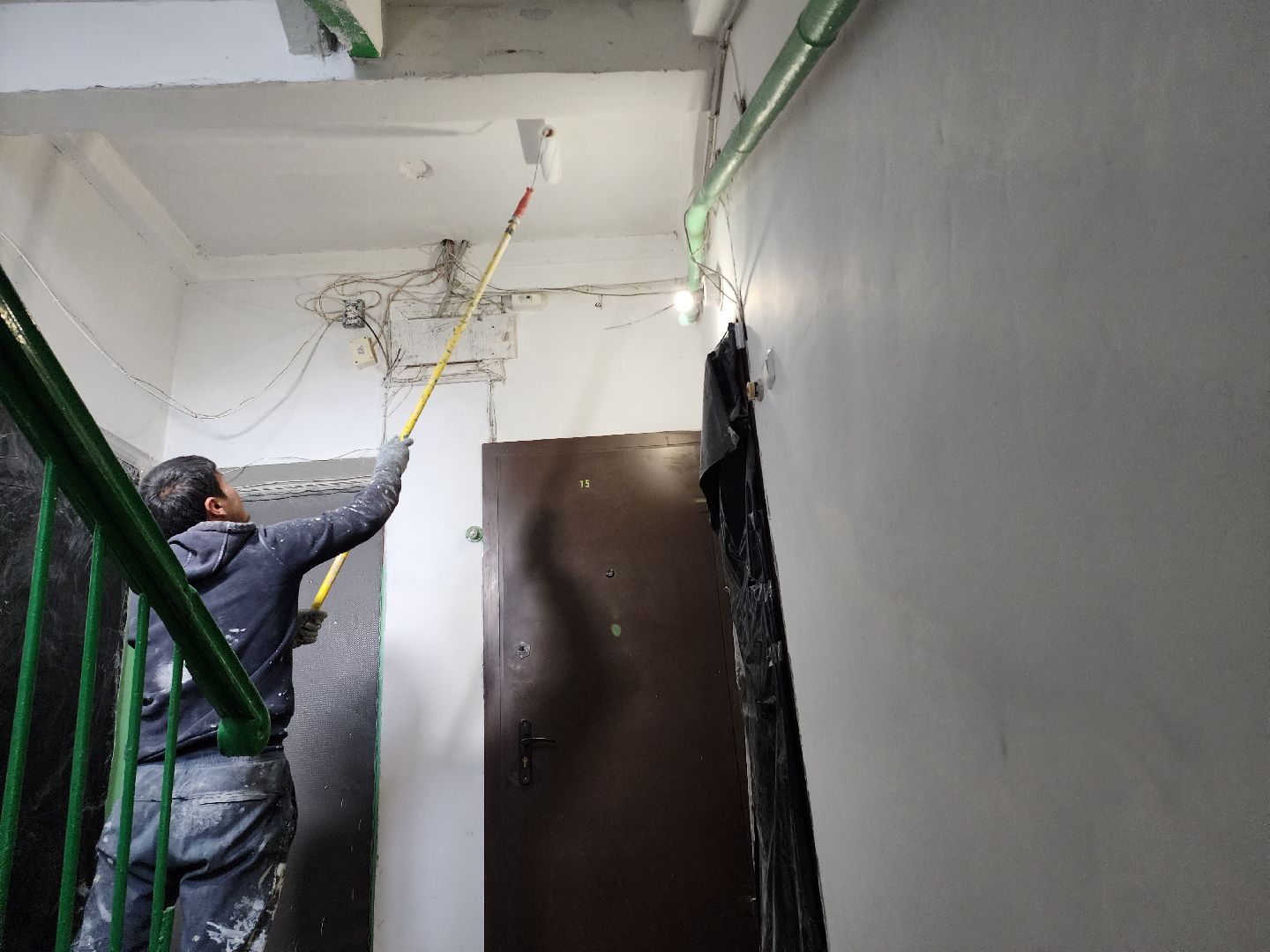 егорьевск, подмосковье, Ремонт подъездов, наше подмосковье, московская область,