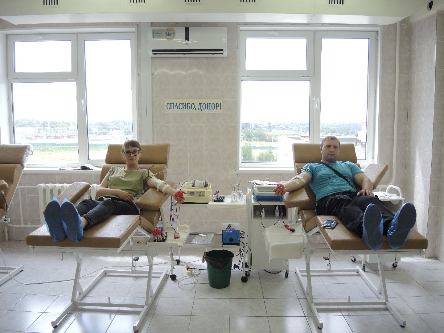 волоколамск, медицина, кровь, донорство, донорская акция, больница,