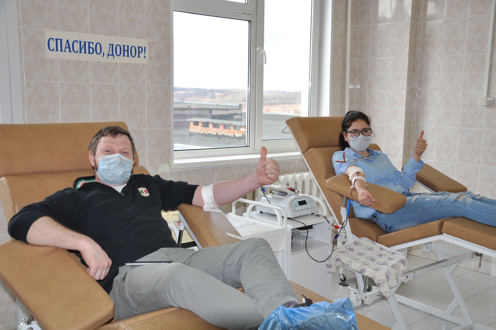волоколамск, медицина, кровь, донорство, донорская акция, больница,