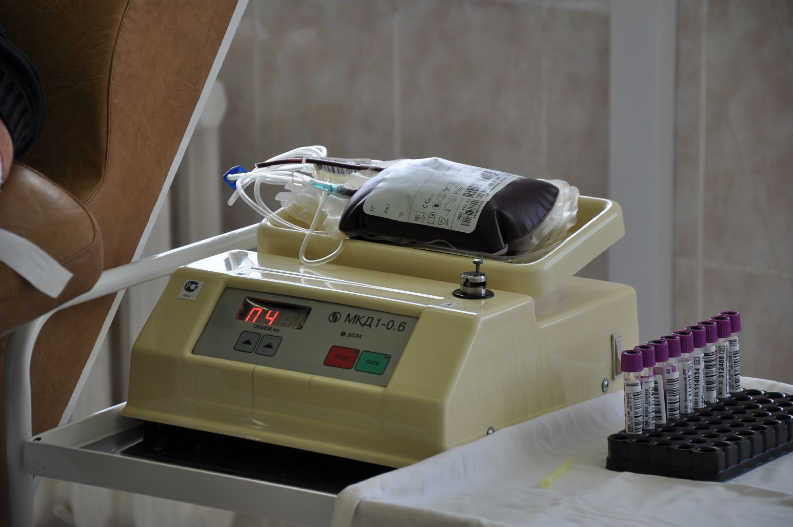 волоколамск, медицина, кровь, донорство, донорская акция, больница,