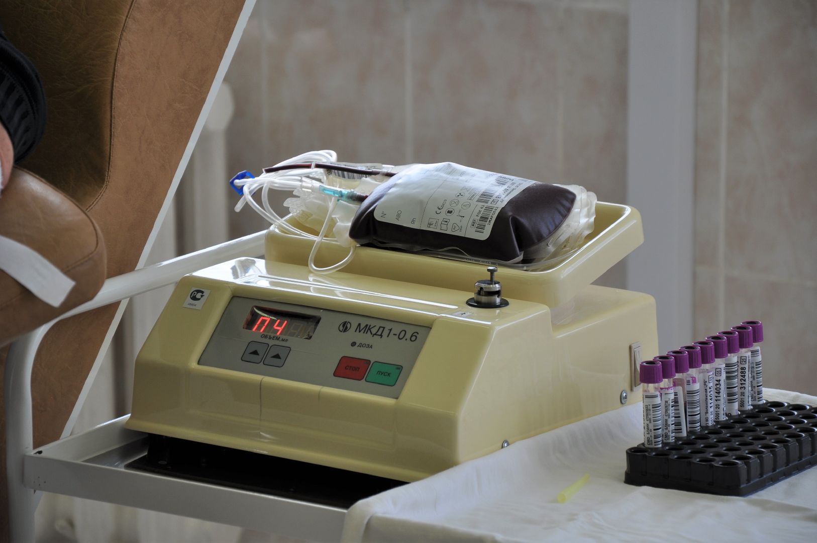 волоколамск, медицина, кровь, донорство, донорская акция, больница,