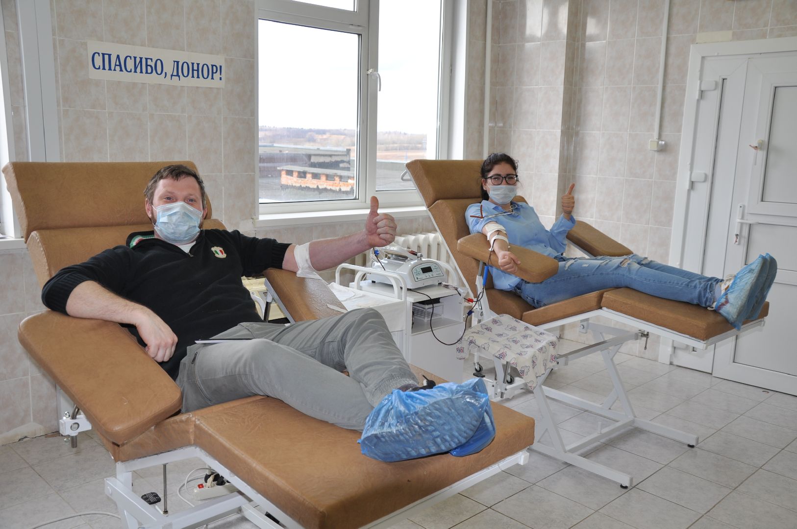 волоколамск, медицина, кровь, донорство, донорская акция, больница,