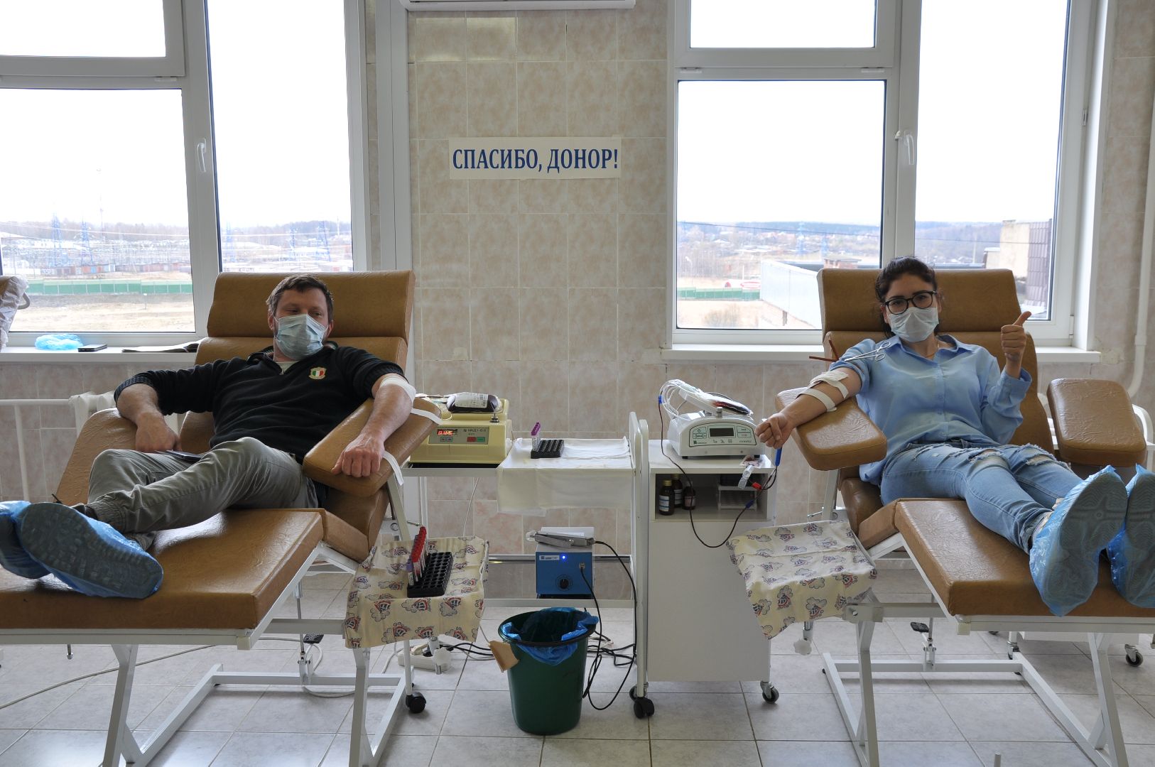 волоколамск, медицина, кровь, донорство, донорская акция, больница,