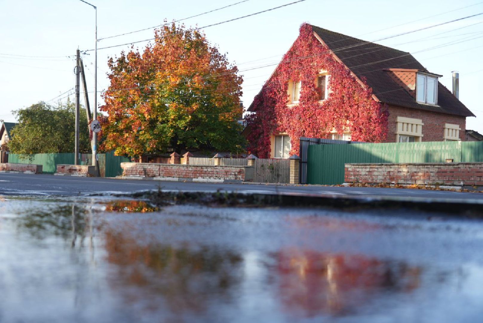 Сергиево-Посадский городской округ, Сергиев Посад, Фотограф, Необычные места, Природа, Осень,