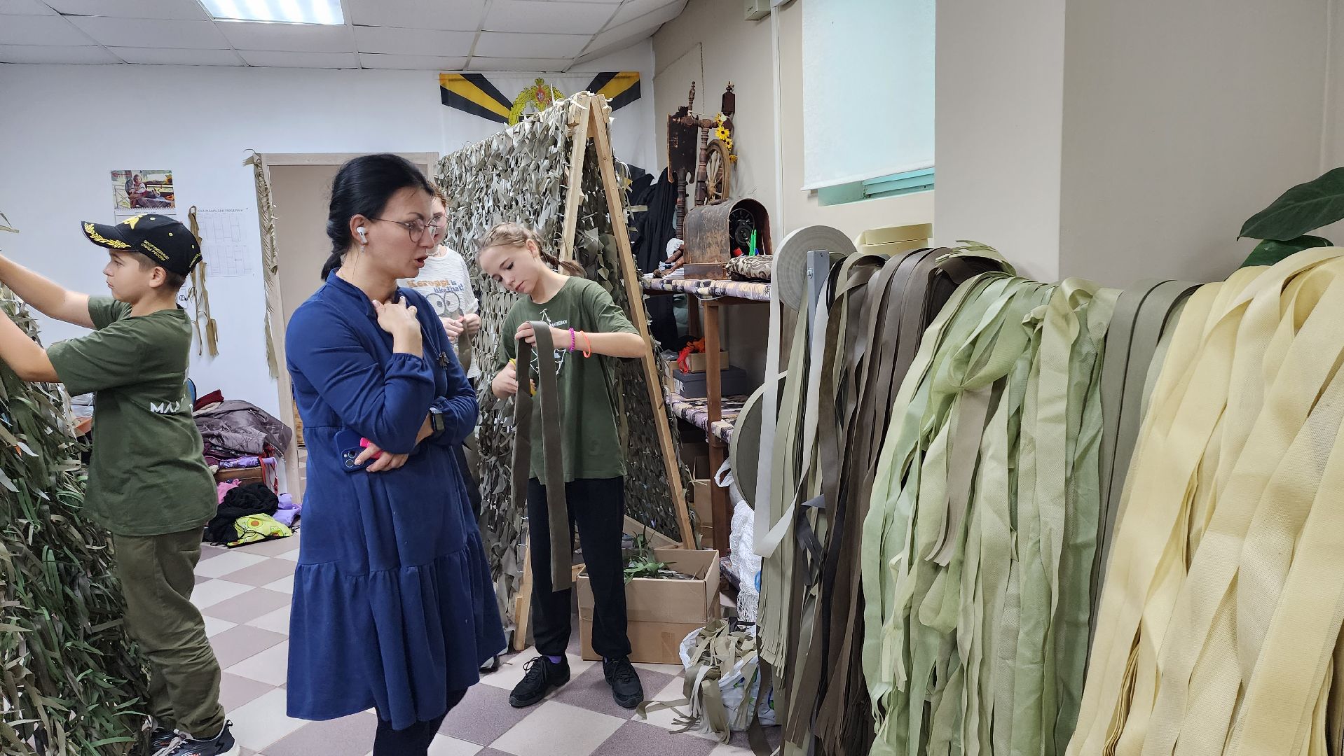 подмосковье, городской округ пушкинский, Ивантеевка, каникулы, волонтеры подмосковья, волонтерство, спецоперация,