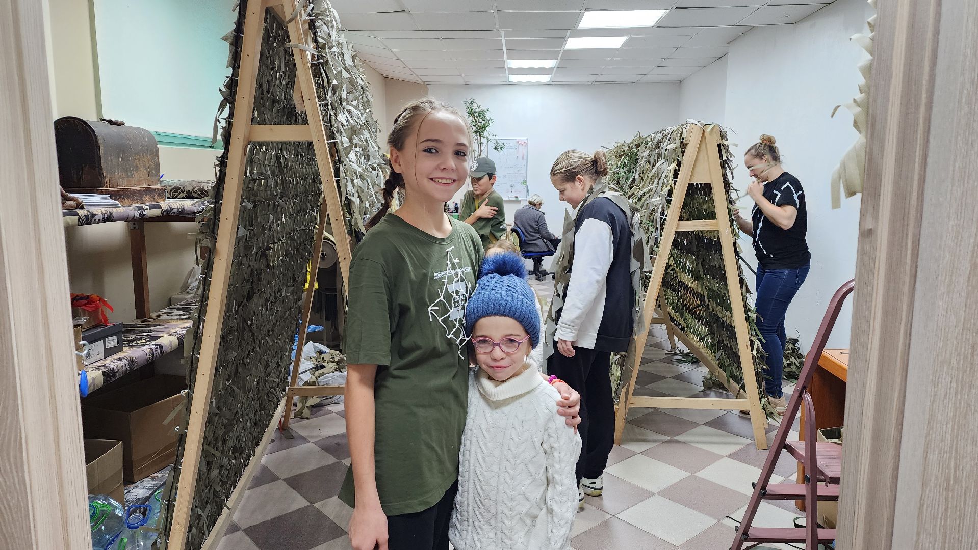 подмосковье, городской округ пушкинский, Ивантеевка, каникулы, волонтеры подмосковья, волонтерство, спецоперация,