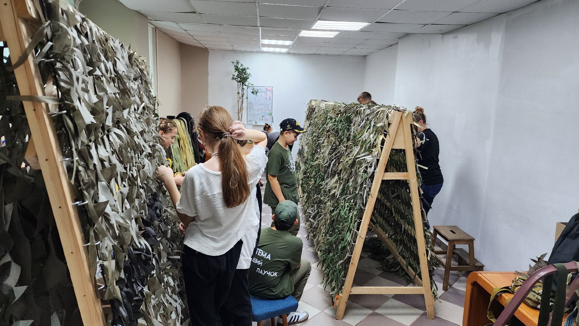 подмосковье, городской округ пушкинский, Ивантеевка, каникулы, волонтеры подмосковья, волонтерство, спецоперация,