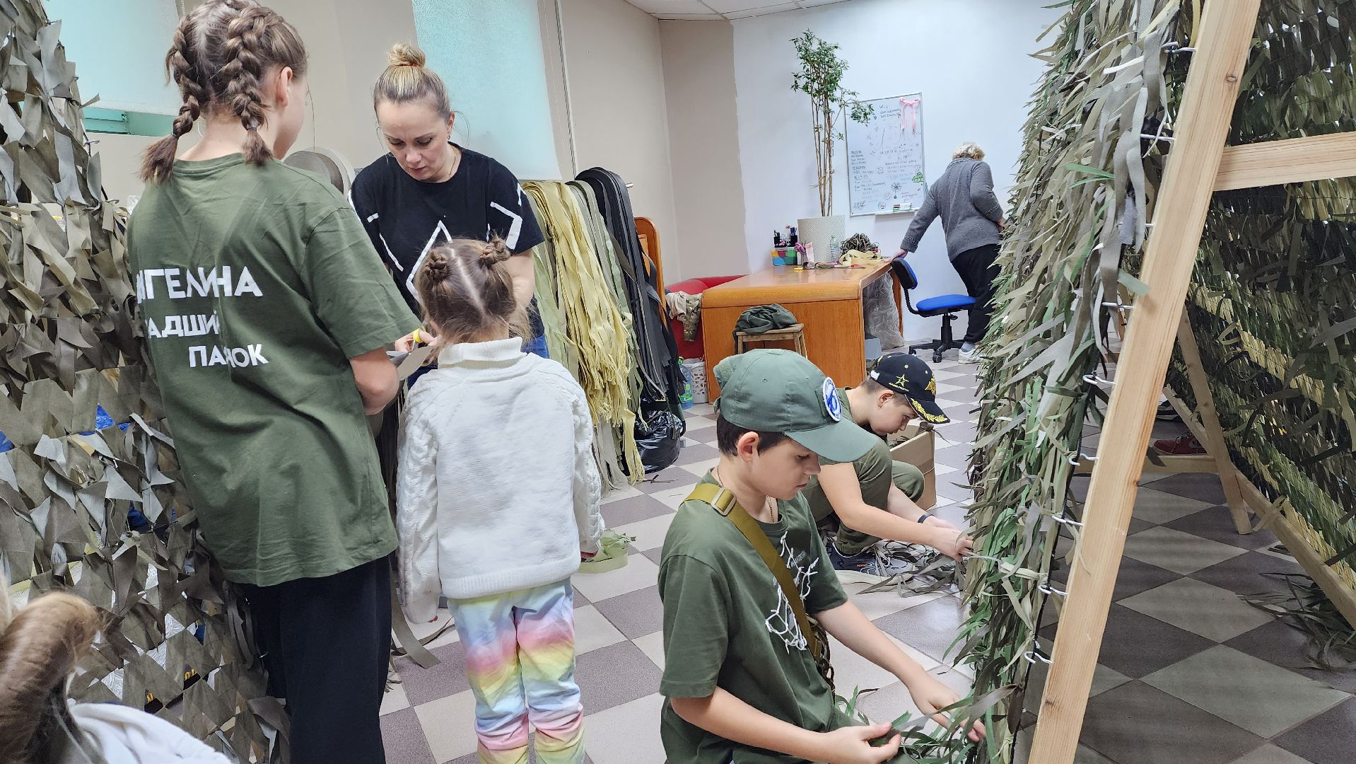 подмосковье, городской округ пушкинский, Ивантеевка, каникулы, волонтеры подмосковья, волонтерство, спецоперация,