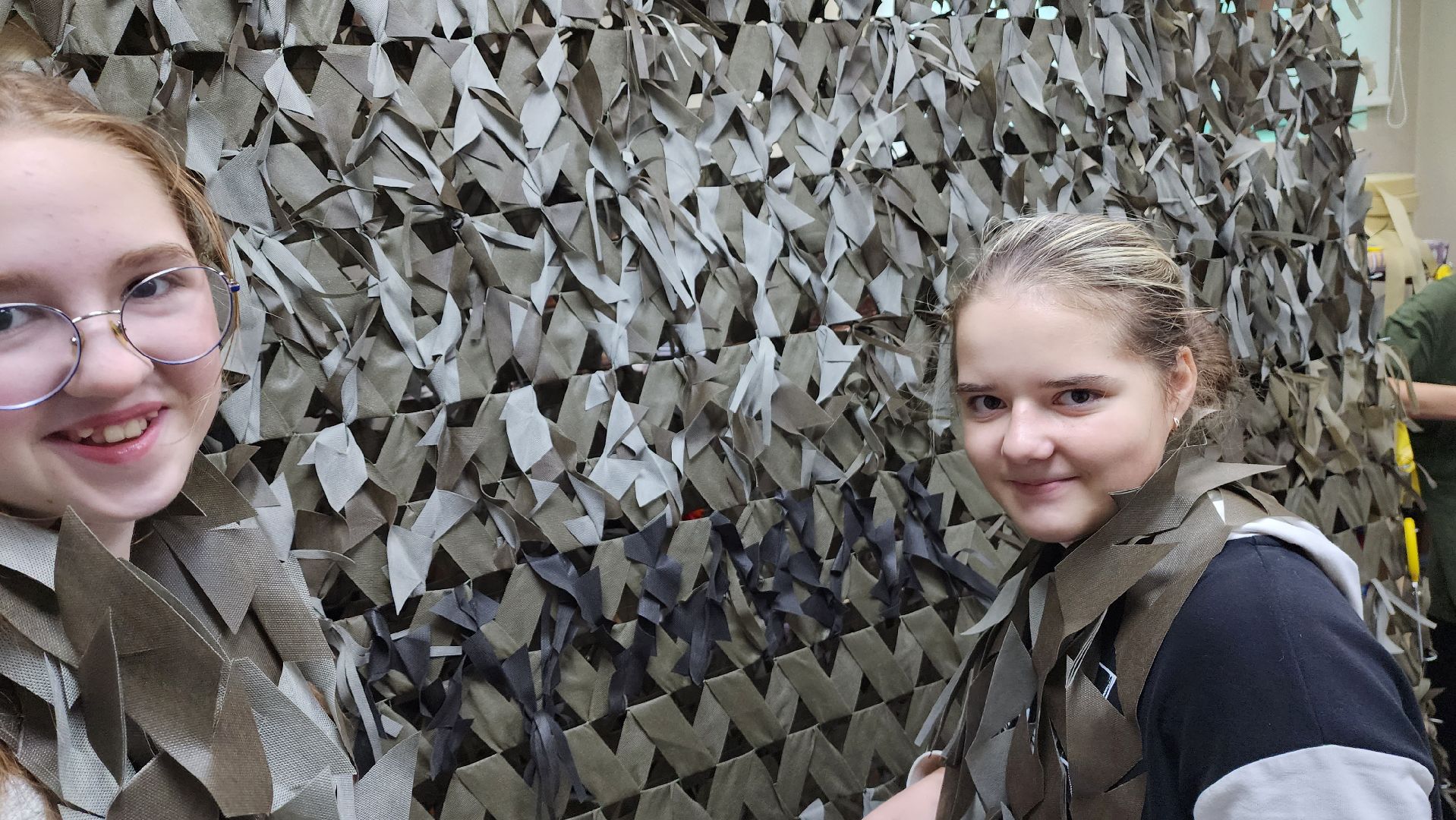 подмосковье, городской округ пушкинский, Ивантеевка, каникулы, волонтеры подмосковья, волонтерство, спецоперация,