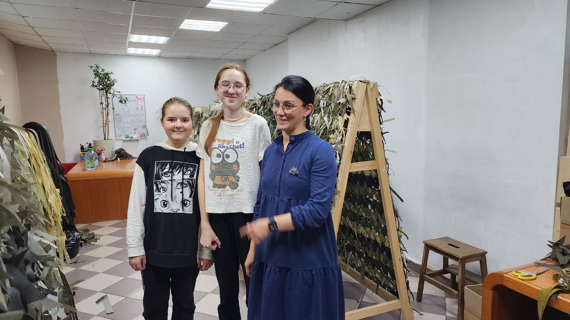 подмосковье, городской округ пушкинский, Ивантеевка, каникулы, волонтеры подмосковья, волонтерство, спецоперация,