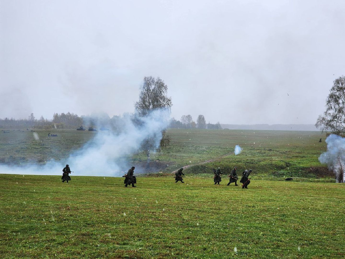 можайск, можайский городской округ, подмосковье, реконструкция, великая отечественная война, немецкая армия, Красная армия, солдаты, боевое искусство, Можайская линия обороны,