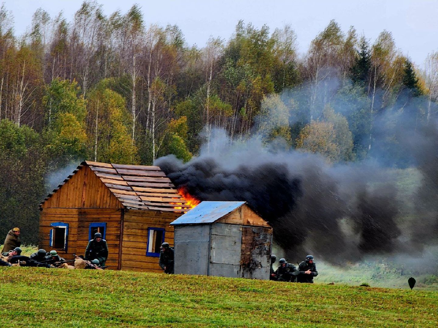 можайск, можайский городской округ, подмосковье, реконструкция, великая отечественная война, немецкая армия, Красная армия, солдаты, боевое искусство, Можайская линия обороны,