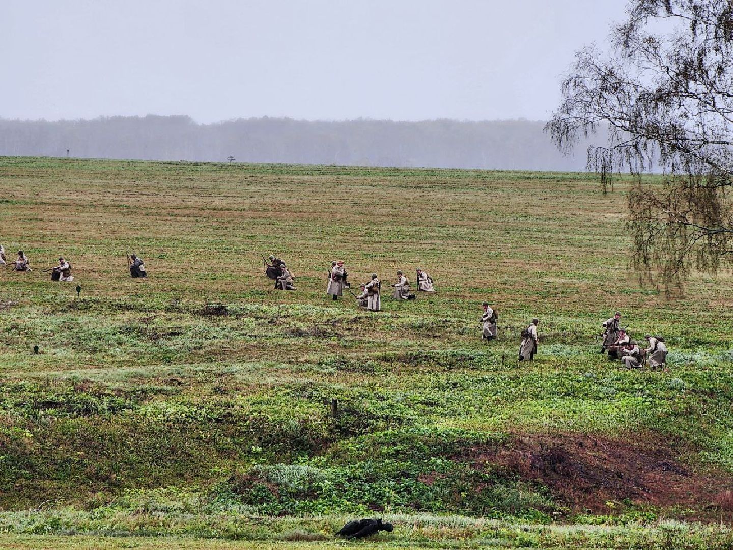 можайск, можайский городской округ, подмосковье, реконструкция, великая отечественная война, немецкая армия, Красная армия, солдаты, боевое искусство, Можайская линия обороны,