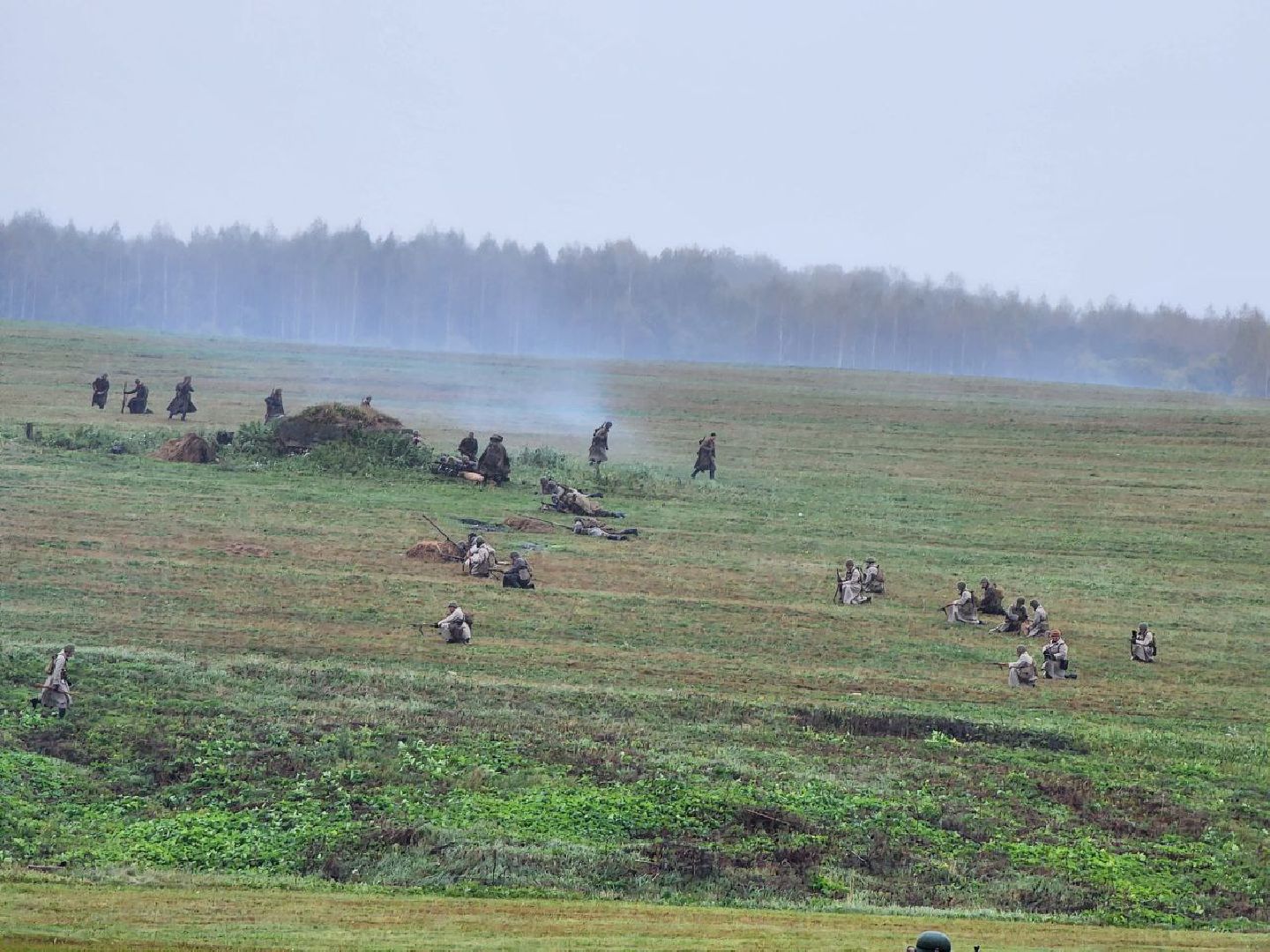 можайск, можайский городской округ, подмосковье, реконструкция, великая отечественная война, немецкая армия, Красная армия, солдаты, боевое искусство, Можайская линия обороны,