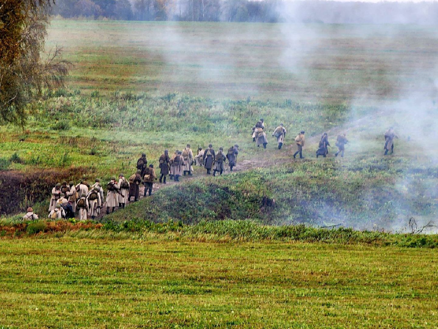 можайск, можайский городской округ, подмосковье, реконструкция, великая отечественная война, немецкая армия, Красная армия, солдаты, боевое искусство, Можайская линия обороны,