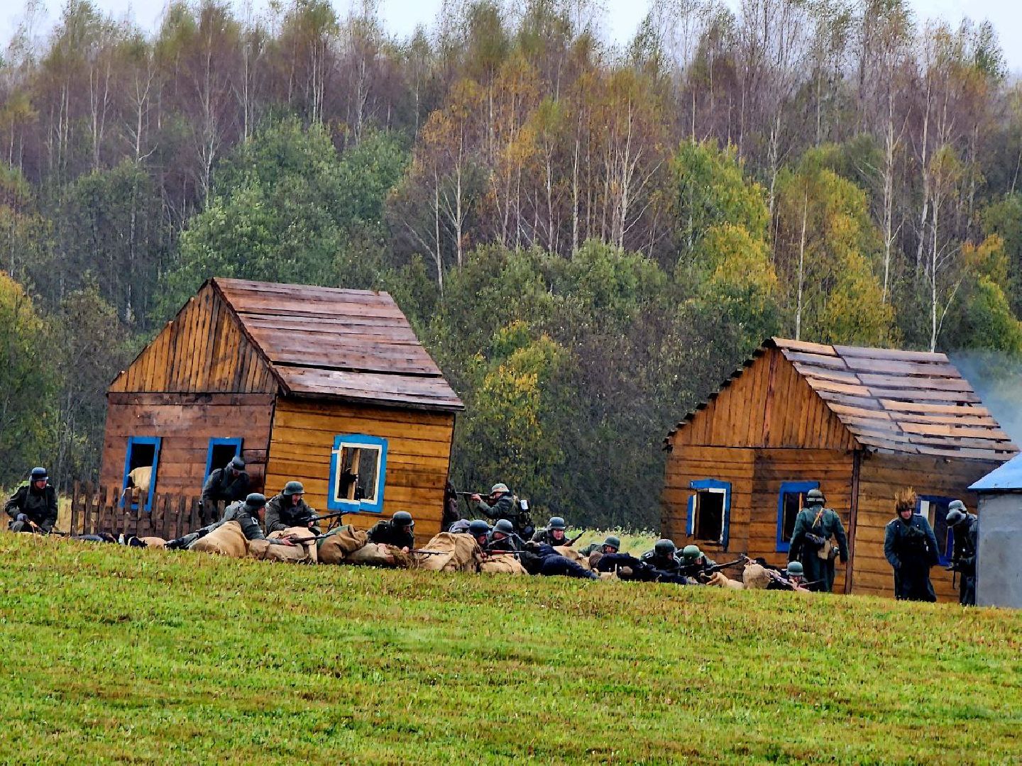 можайск, можайский городской округ, подмосковье, реконструкция, великая отечественная война, немецкая армия, Красная армия, солдаты, боевое искусство, Можайская линия обороны,