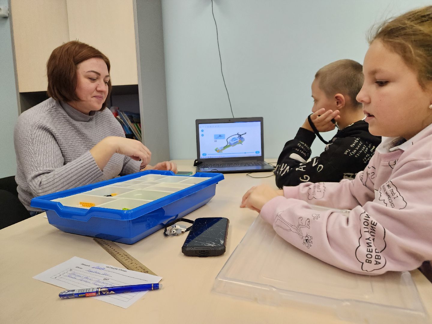 Ступино, робототехника, образование подмосковья,