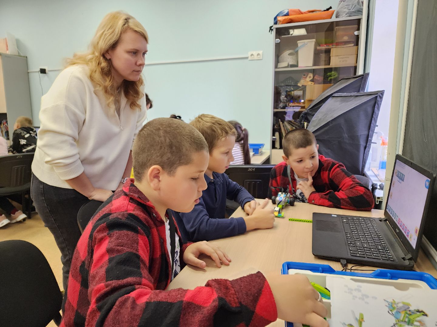 Ступино, робототехника, образование подмосковья,