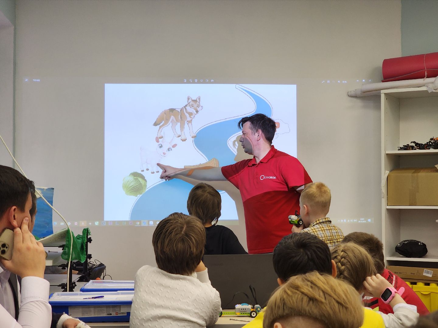 Ступино, робототехника, образование подмосковья,