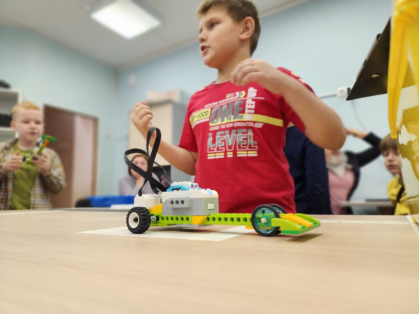 Ступино, робототехника, образование подмосковья,