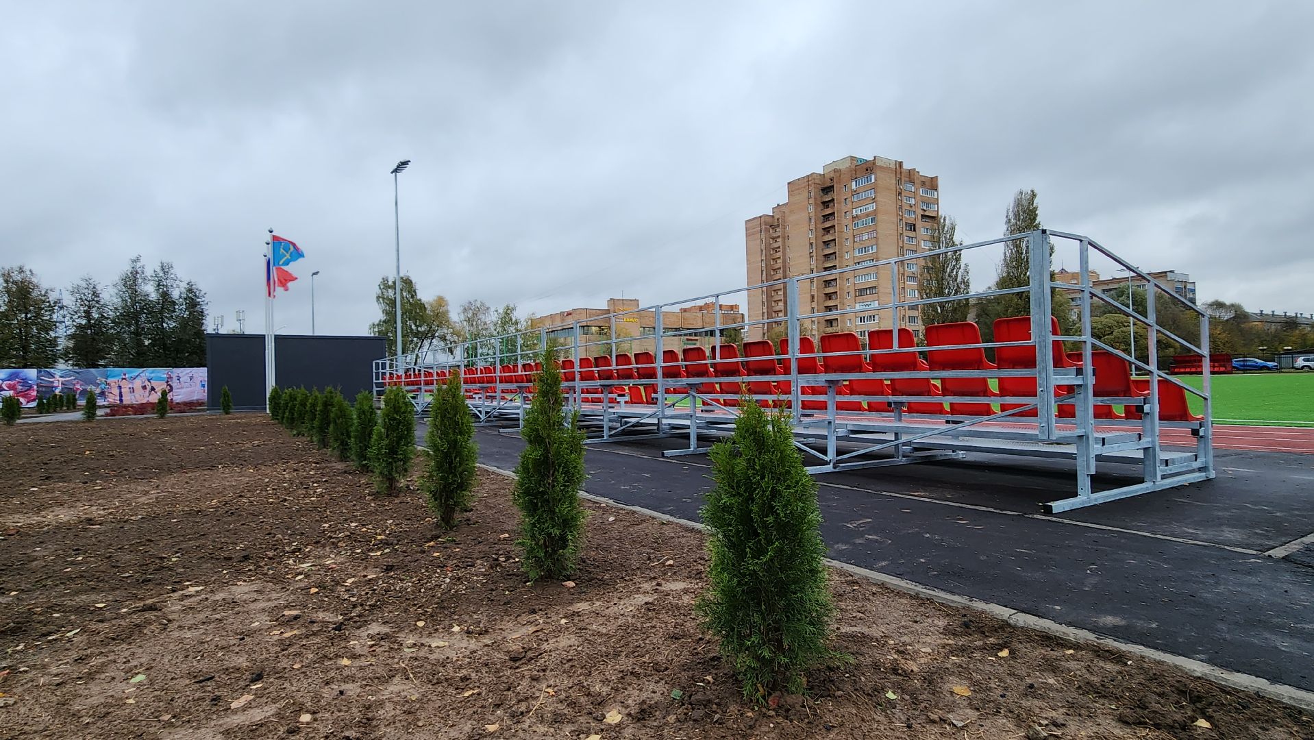 подольск, стадион,