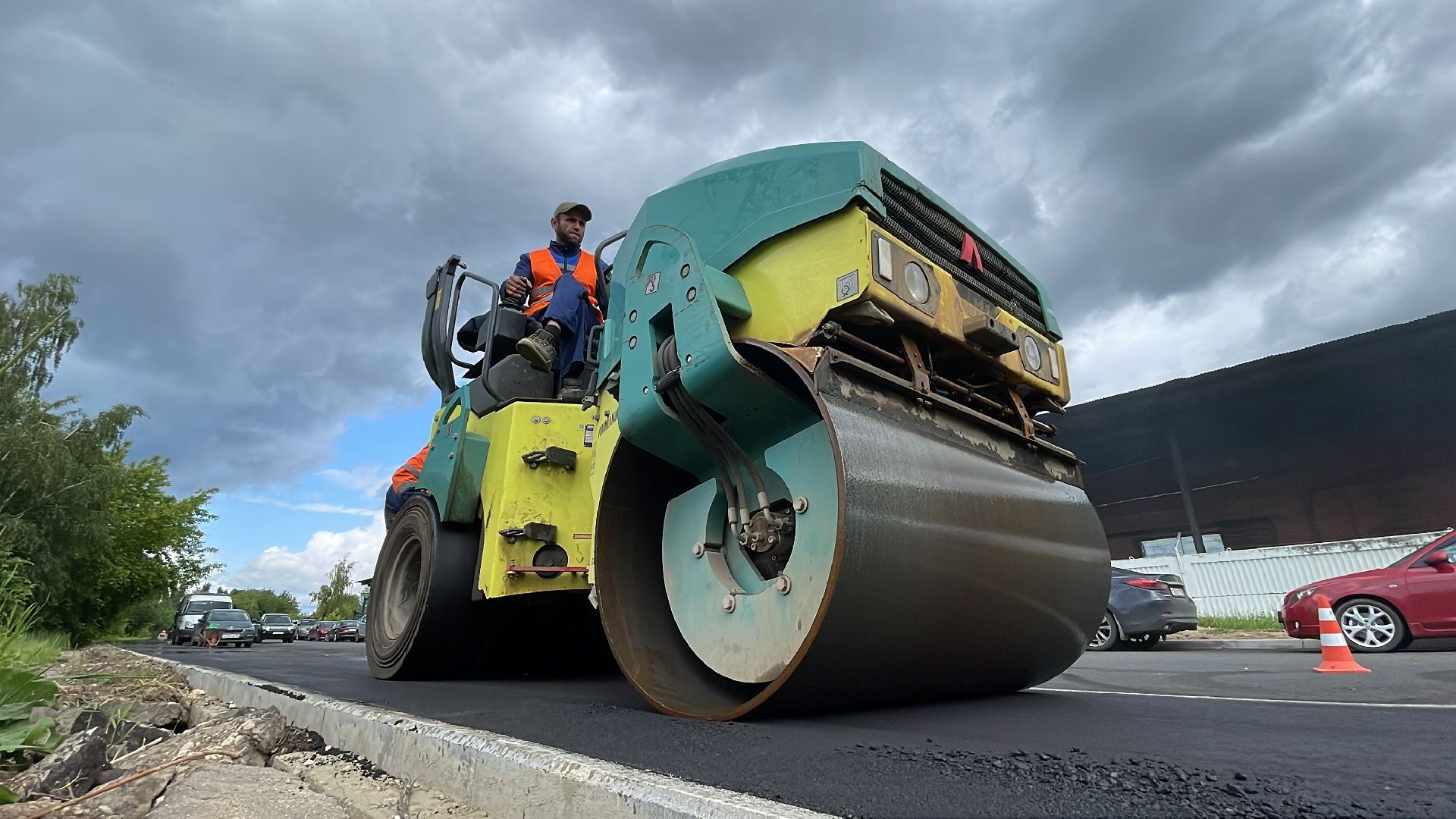 Одинцово, добродел, голосование, дороги, тротуары,