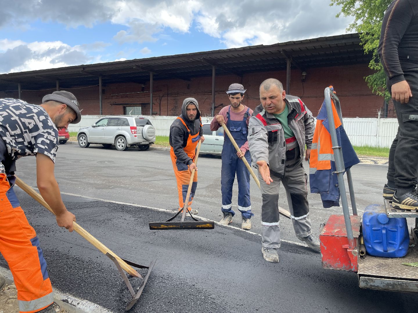 Одинцово, добродел, голосование, дороги, тротуары,