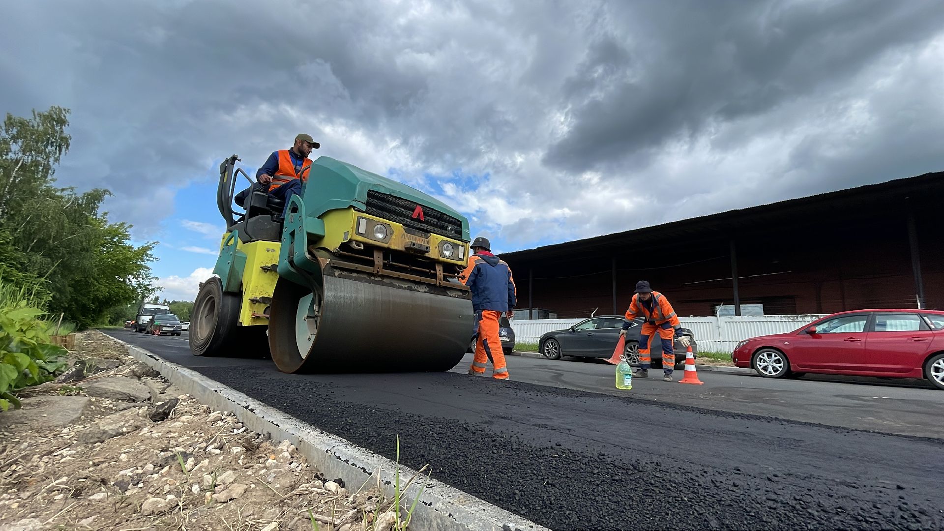 Одинцово, добродел, голосование, дороги, тротуары,