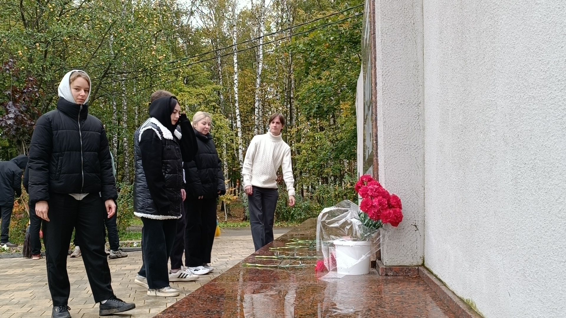 лобня, акция, памятник,