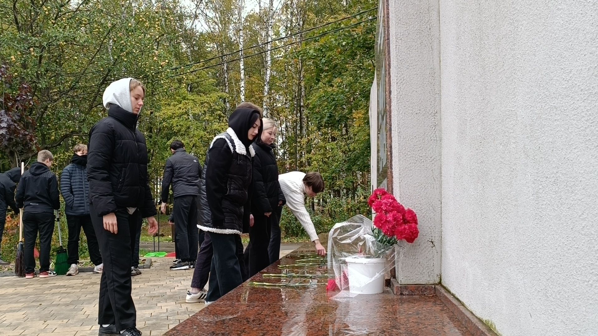 лобня, акция, памятник,