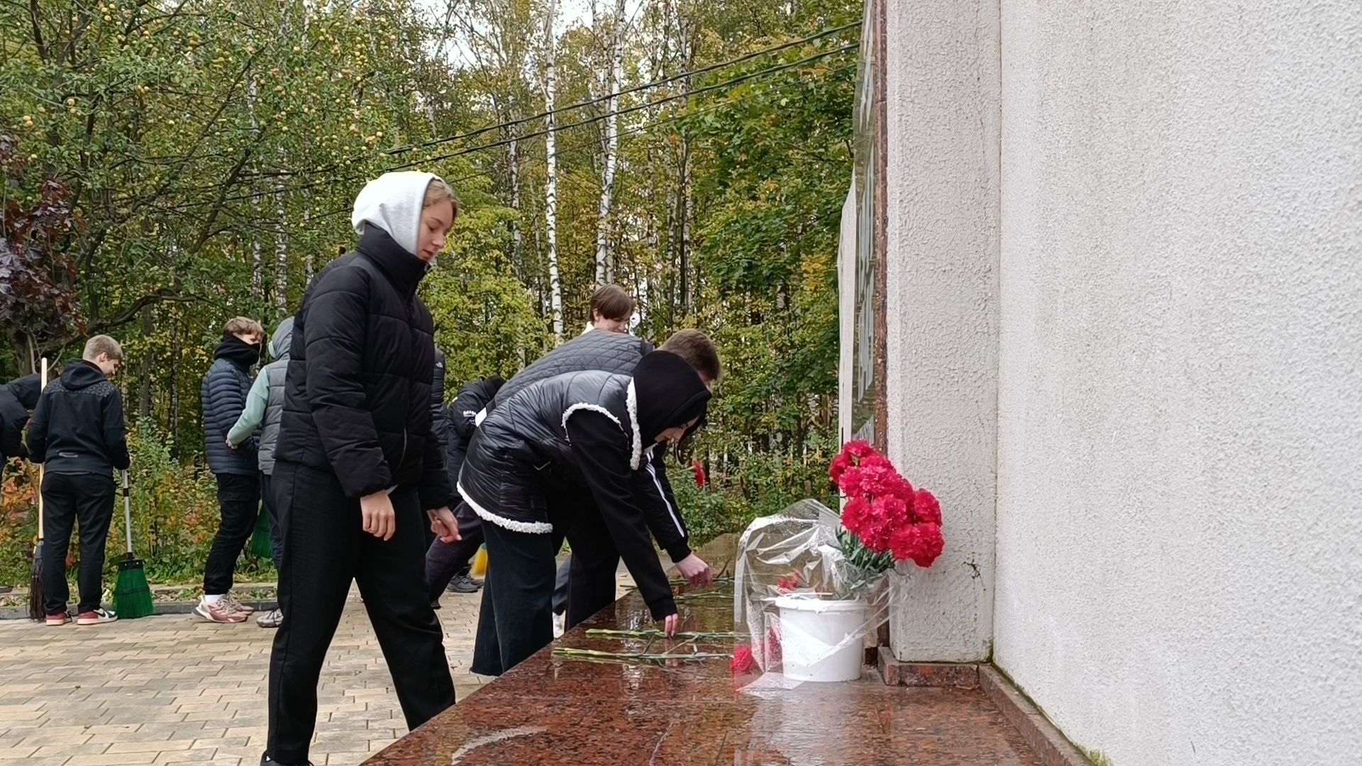 лобня, акция, памятник,