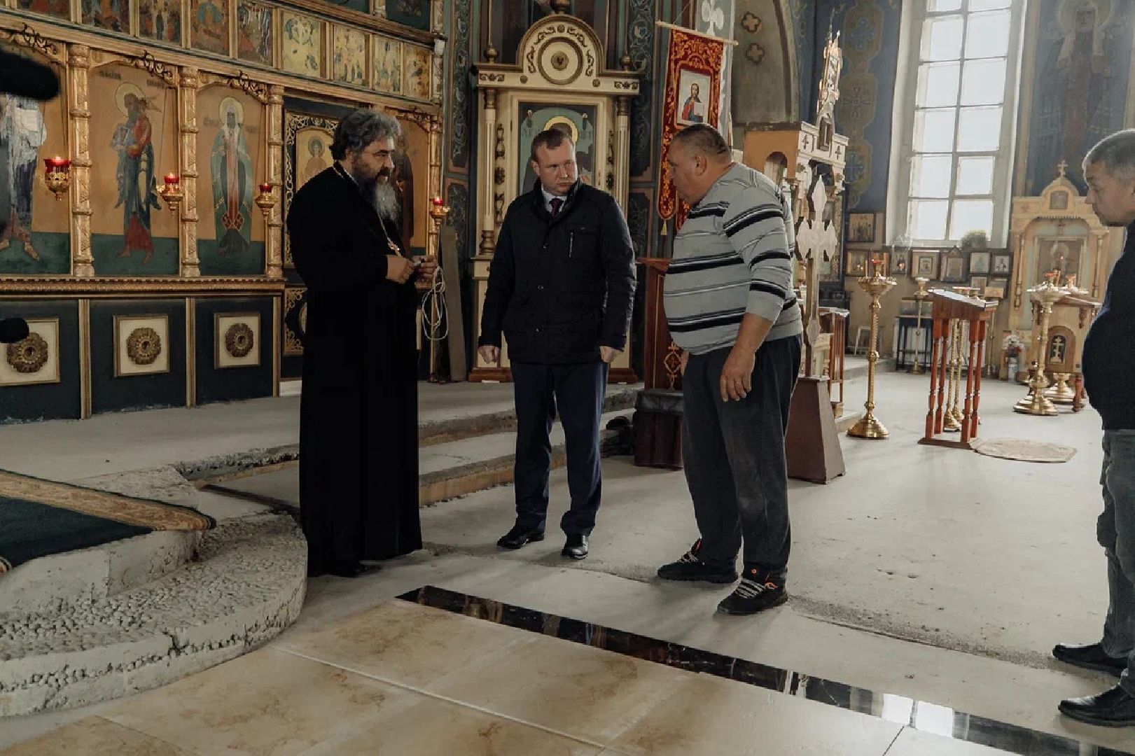 храм, ремонт, Ликино-Дулево, Коркин, орехово-зуево,