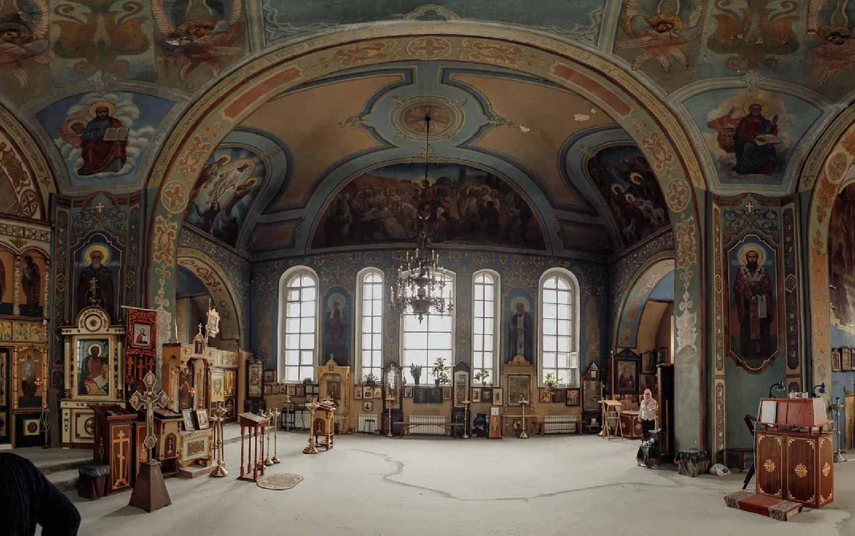 храм, ремонт, Ликино-Дулево, Коркин, орехово-зуево,