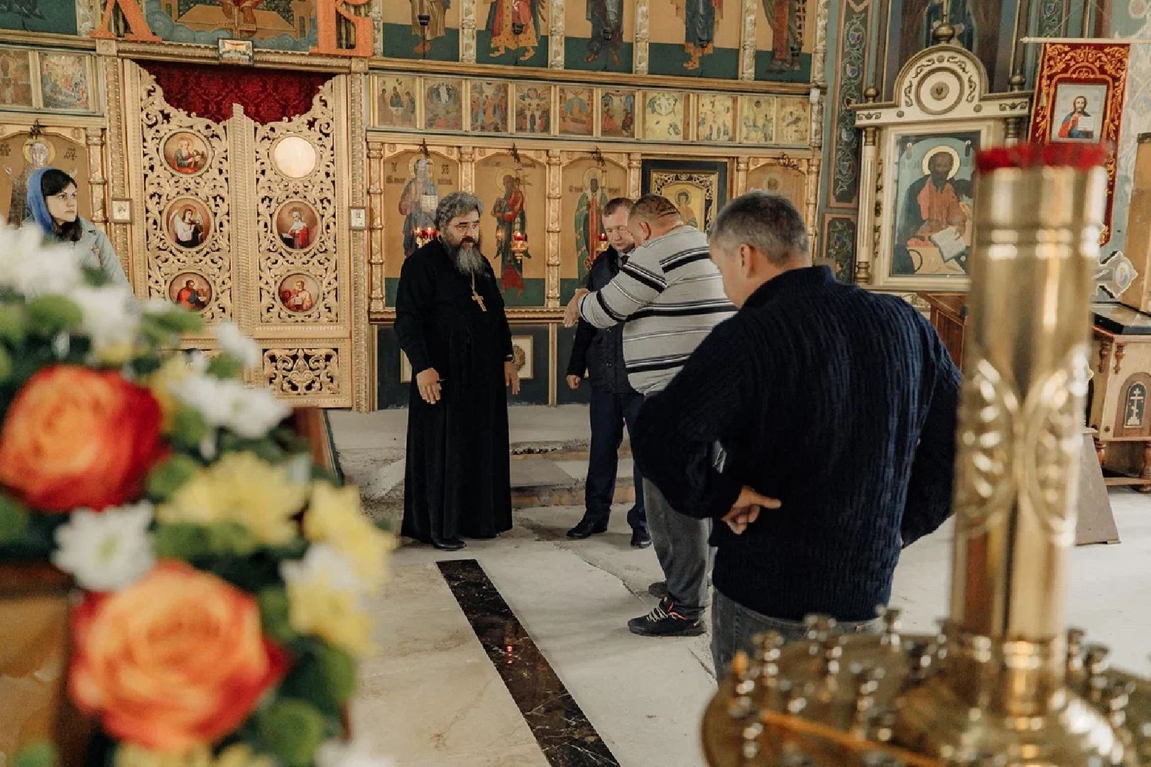 храм, ремонт, Ликино-Дулево, Коркин, орехово-зуево,