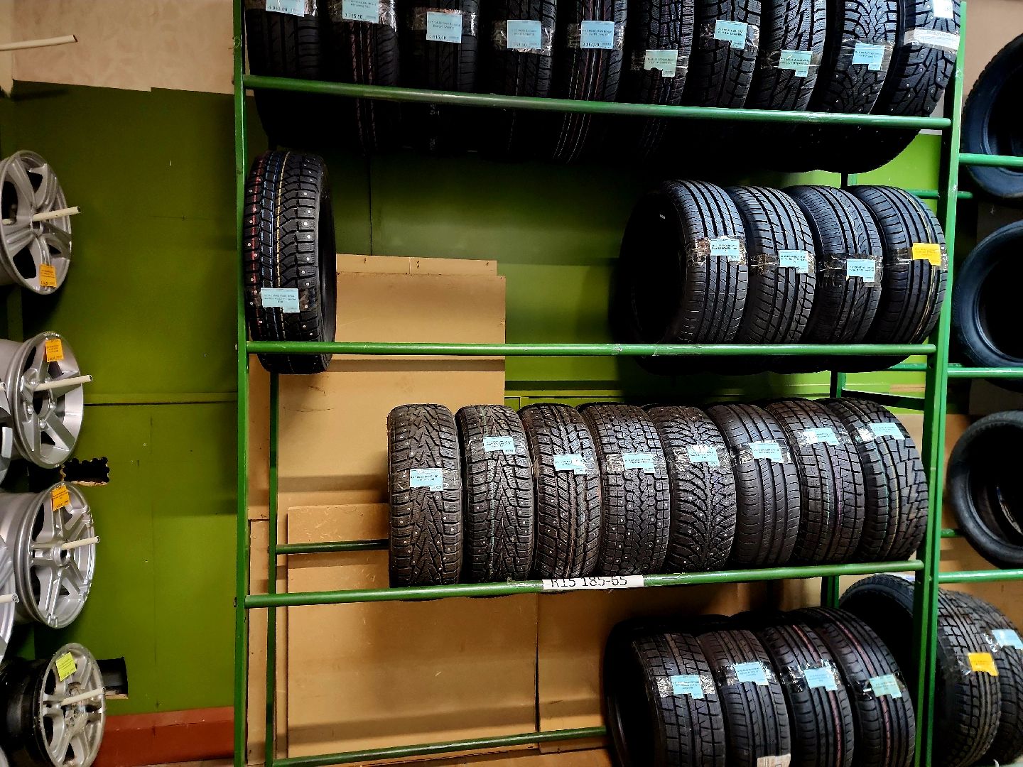 шатура, шиномонтаж, хранение шин, советы, рекомендации, городской округ,