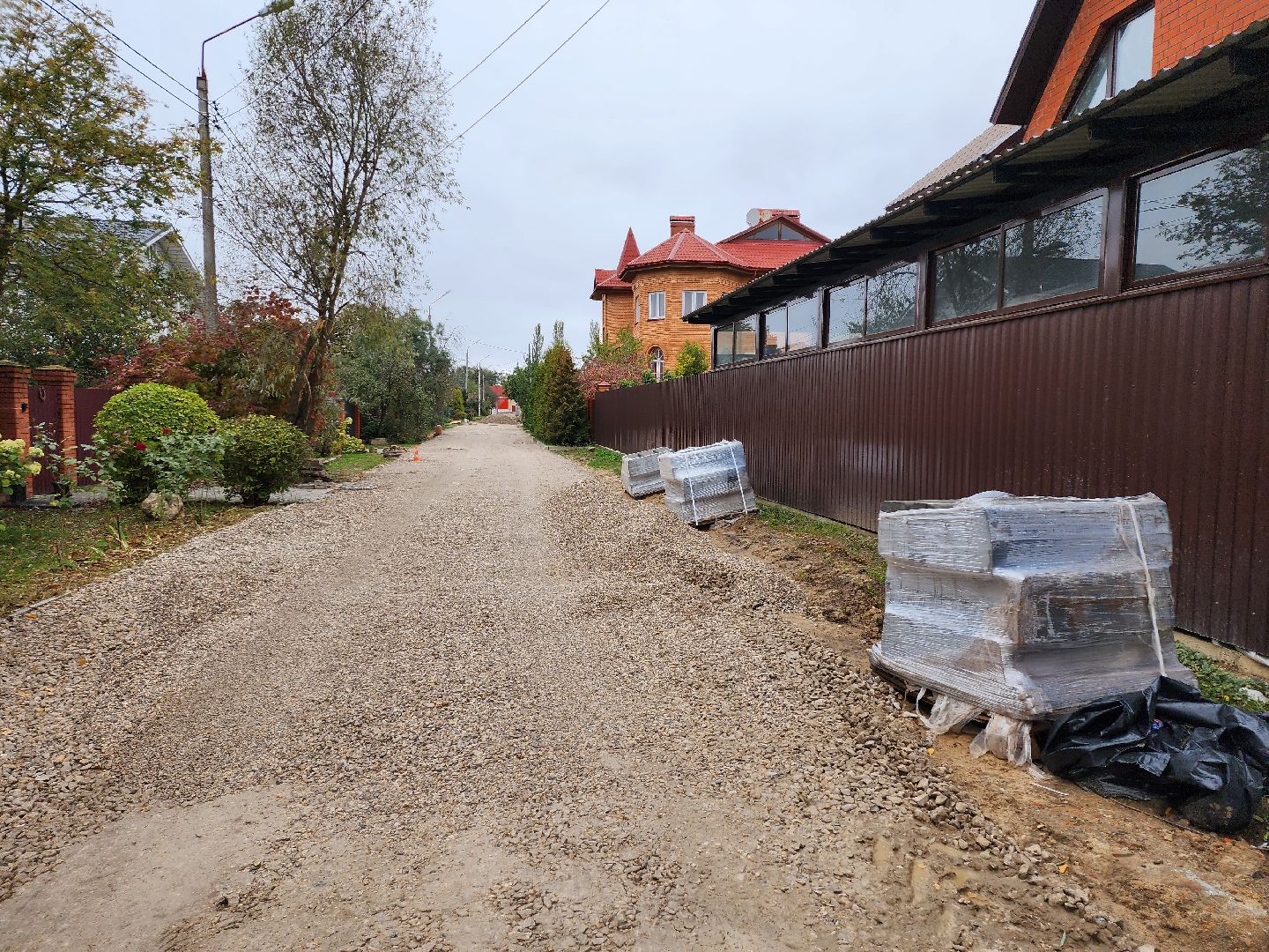 серпухов, подмосковье, дороги, благоуйстройство, Весенний,