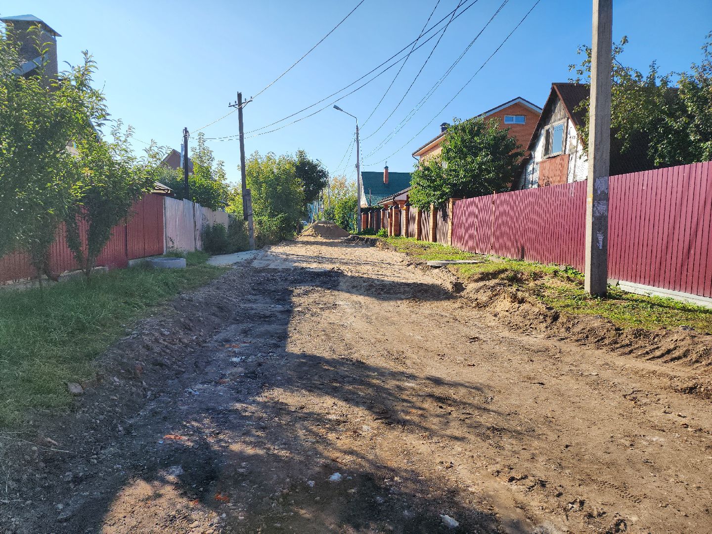 серпухов, подмосковье, дороги, благоуйстройство, Весенний,