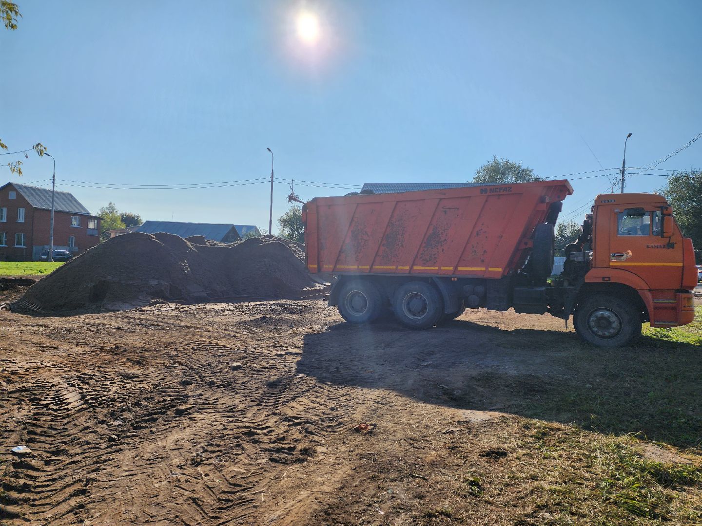 серпухов, подмосковье, дороги, благоуйстройство, Весенний,