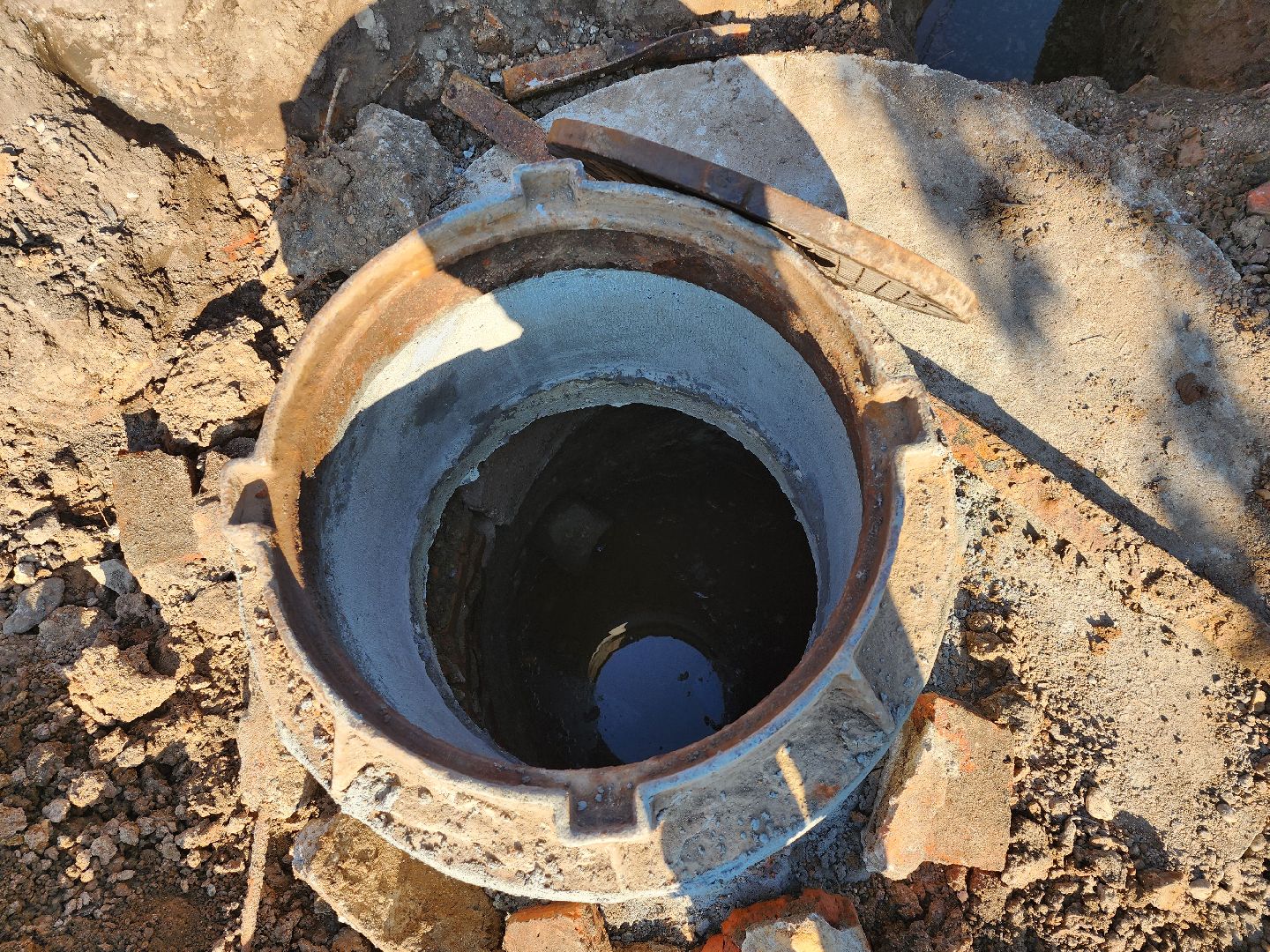 серпухов, подмосковье, дороги, благоуйстройство, Весенний,